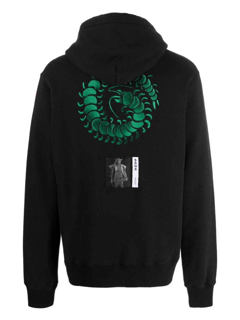 Shop Undercover Graphic-print Cotton Hoodie