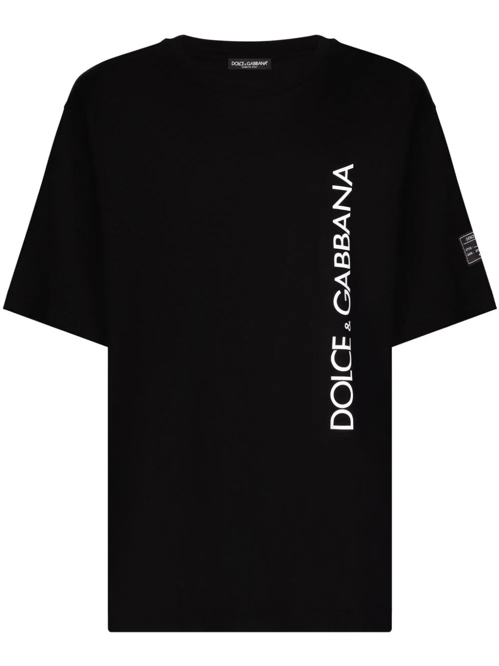 Shop Dolce & Gabbana Logo-print Cotton T-shirt
