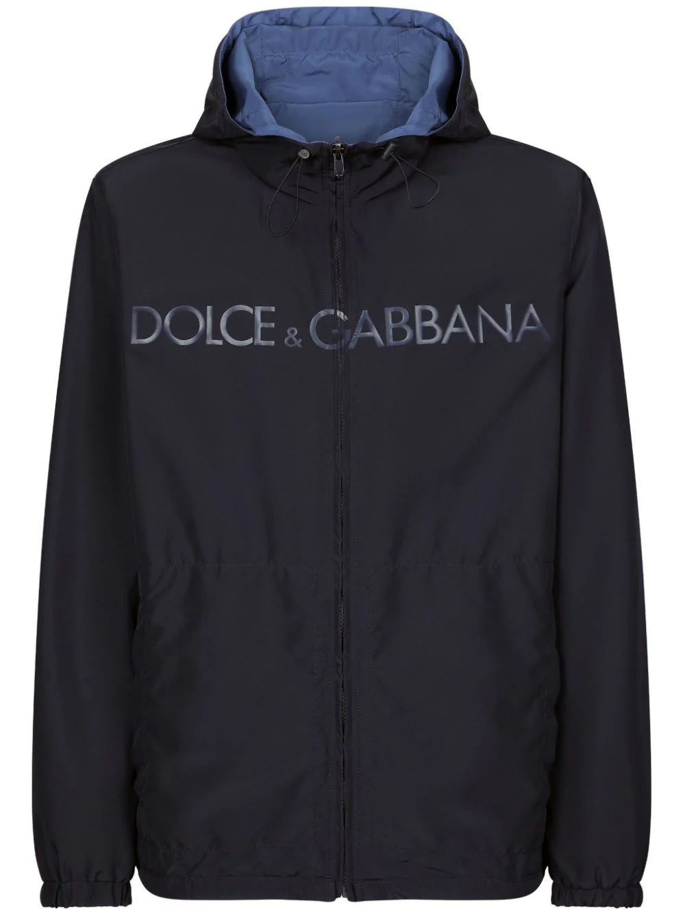 Shop Dolce & Gabbana Logo-print Reversible Parka