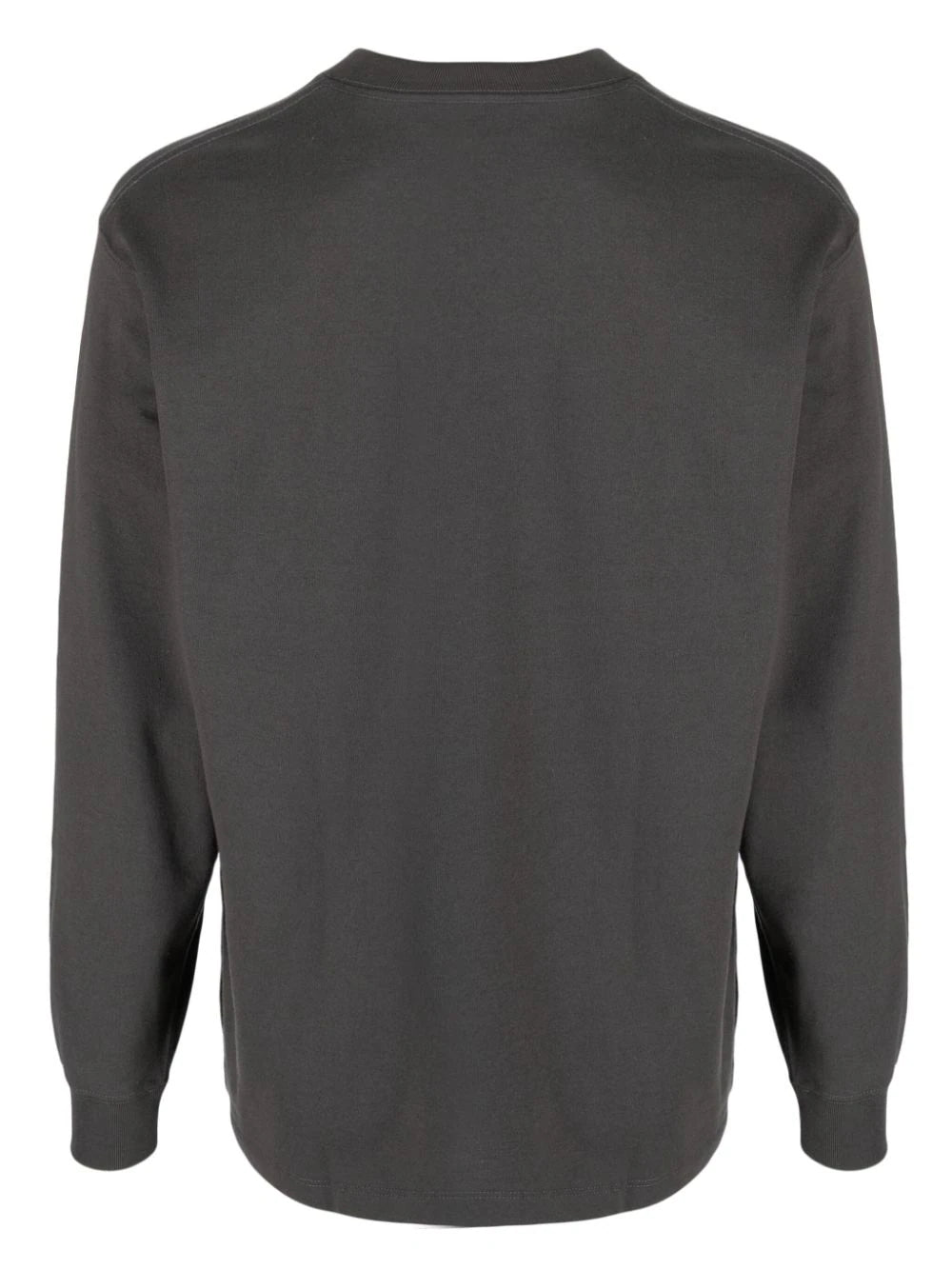 Shop Danton Logo-patch Crew-neck Sweatshirt