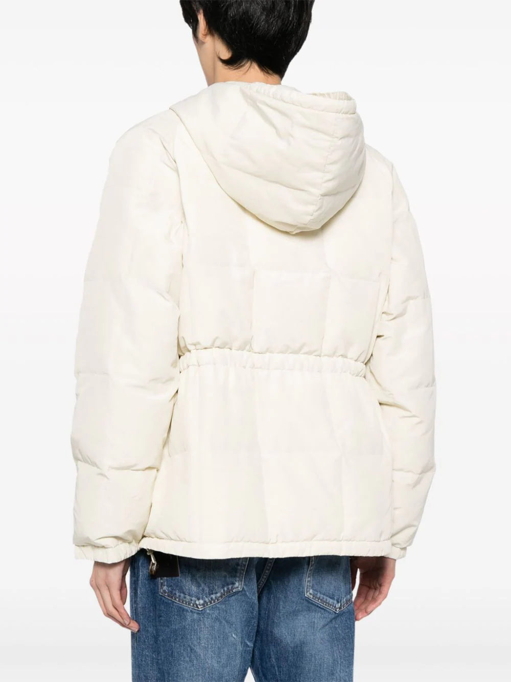 Shop Visvim Flap-pocket Padded Jacket