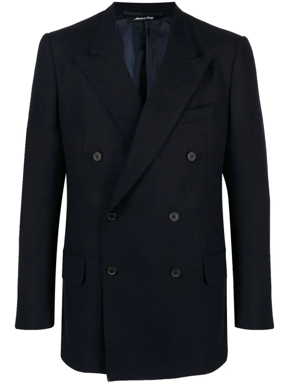Shop Dunhill Double-breasted Blazer
