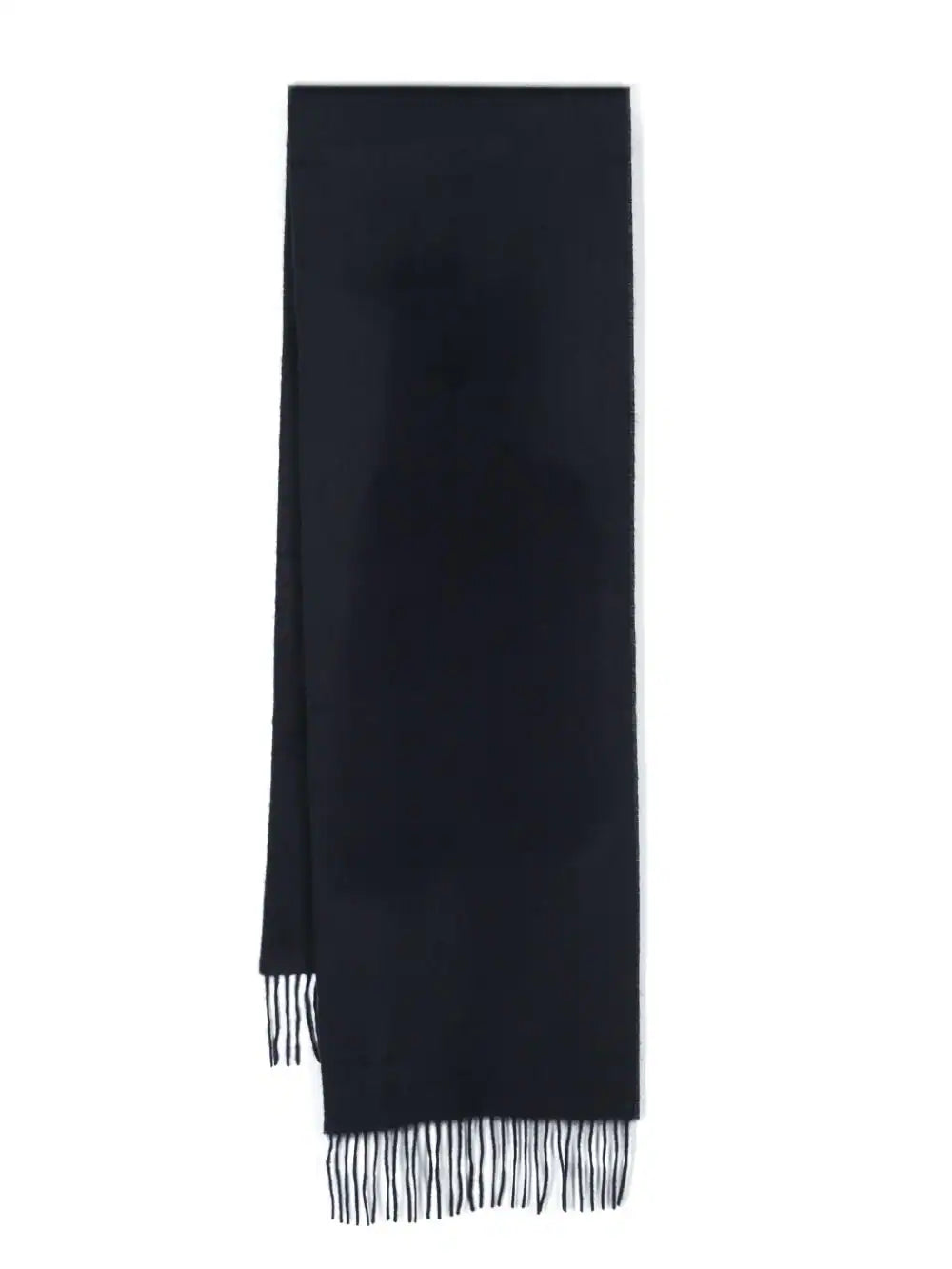 Shop Danton Fringed Wool-blend Scarf