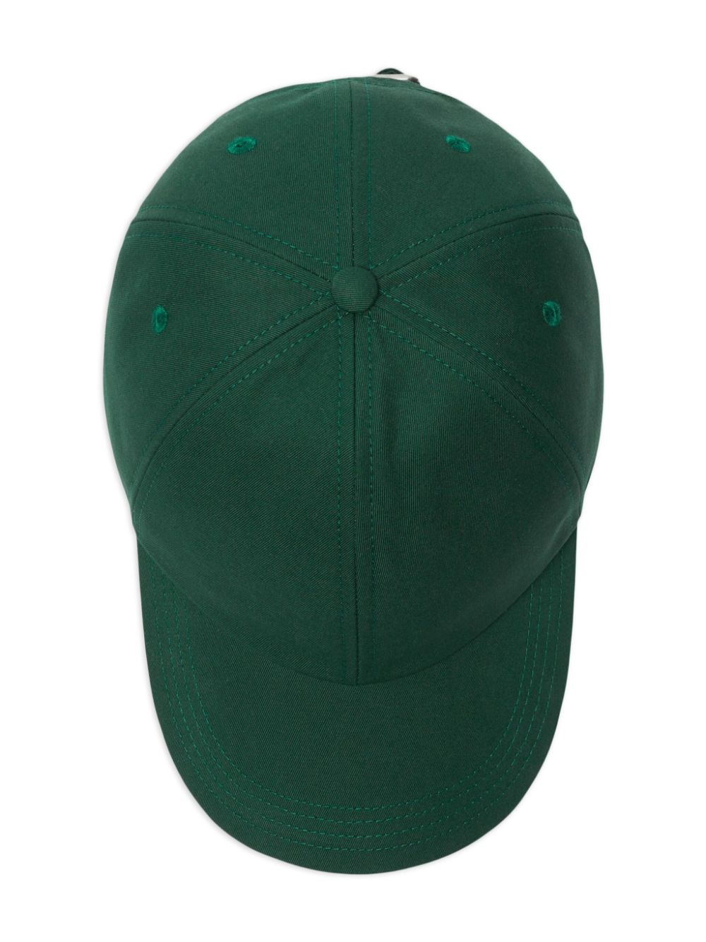 Shop Burberry Equestrian Knight Cotton Cap