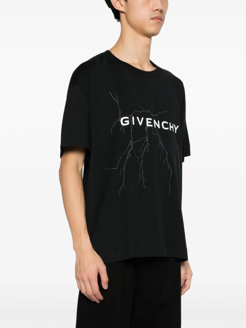 Shop Givenchy Logo-print Cotton T-shirt