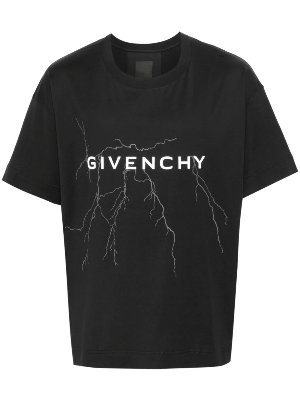 Shop Givenchy Logo-print Cotton T-shirt