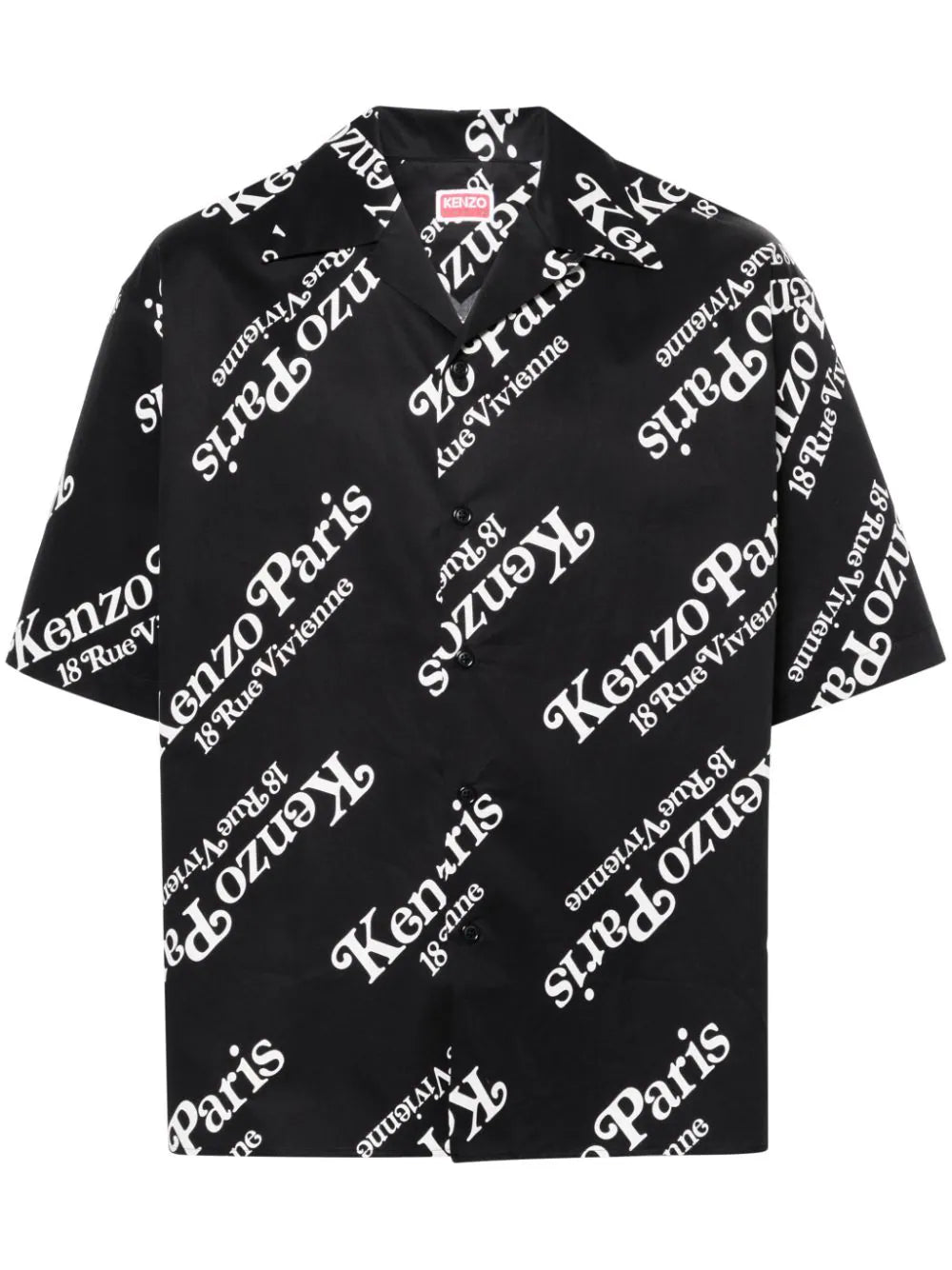 Shop Kenzo By Verdy Logo-print Shirt