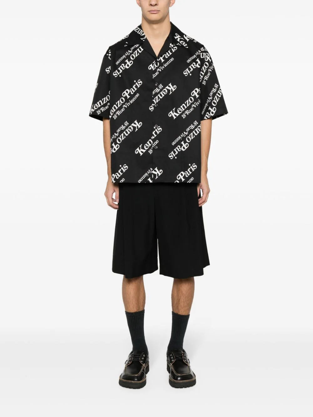 Shop Kenzo By Verdy Logo-print Shirt