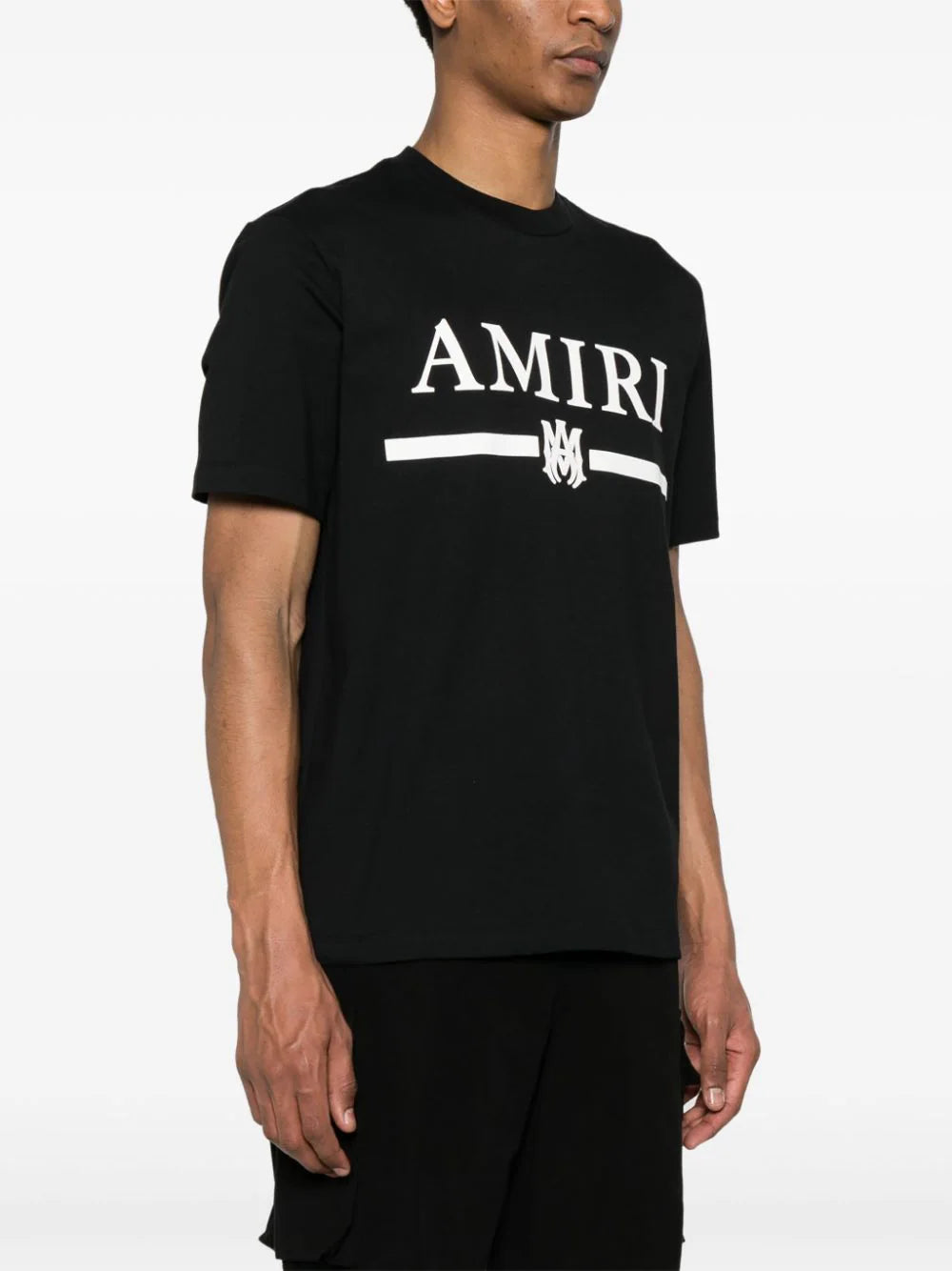 Shop Amiri Logo-print Cotton T-shirt