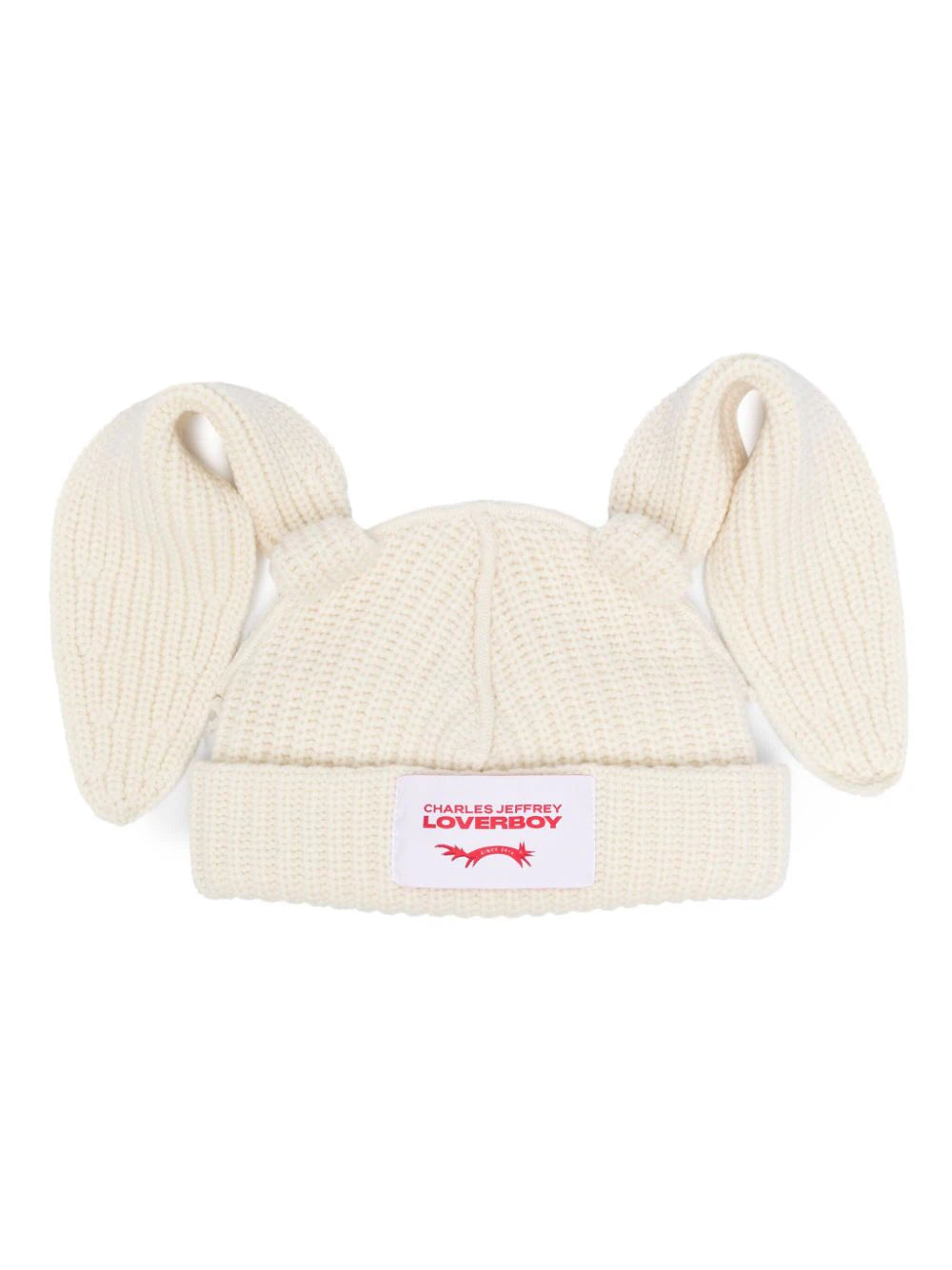 Shop Charles Jeffrey Loverboy Floppy-bunny-ears Beanie