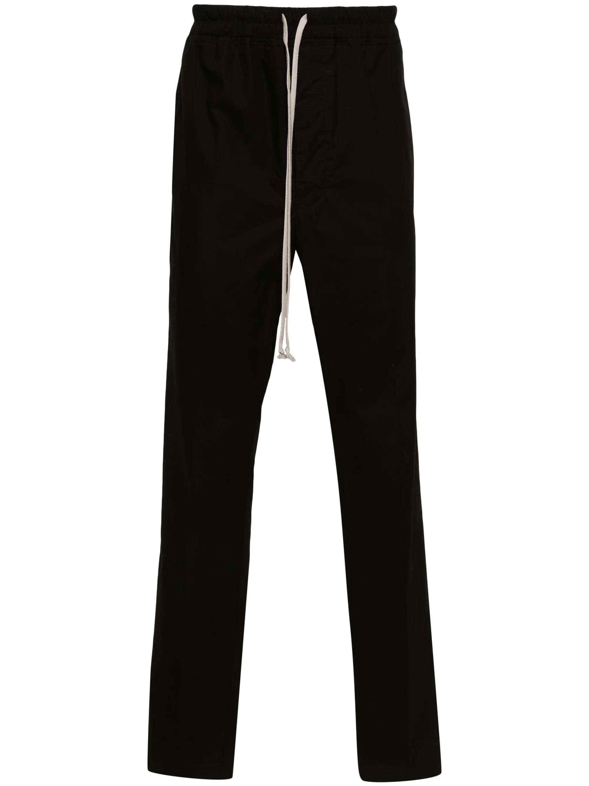 Shop Rick Owens Forever Drawstring Drop-crotch Trousers