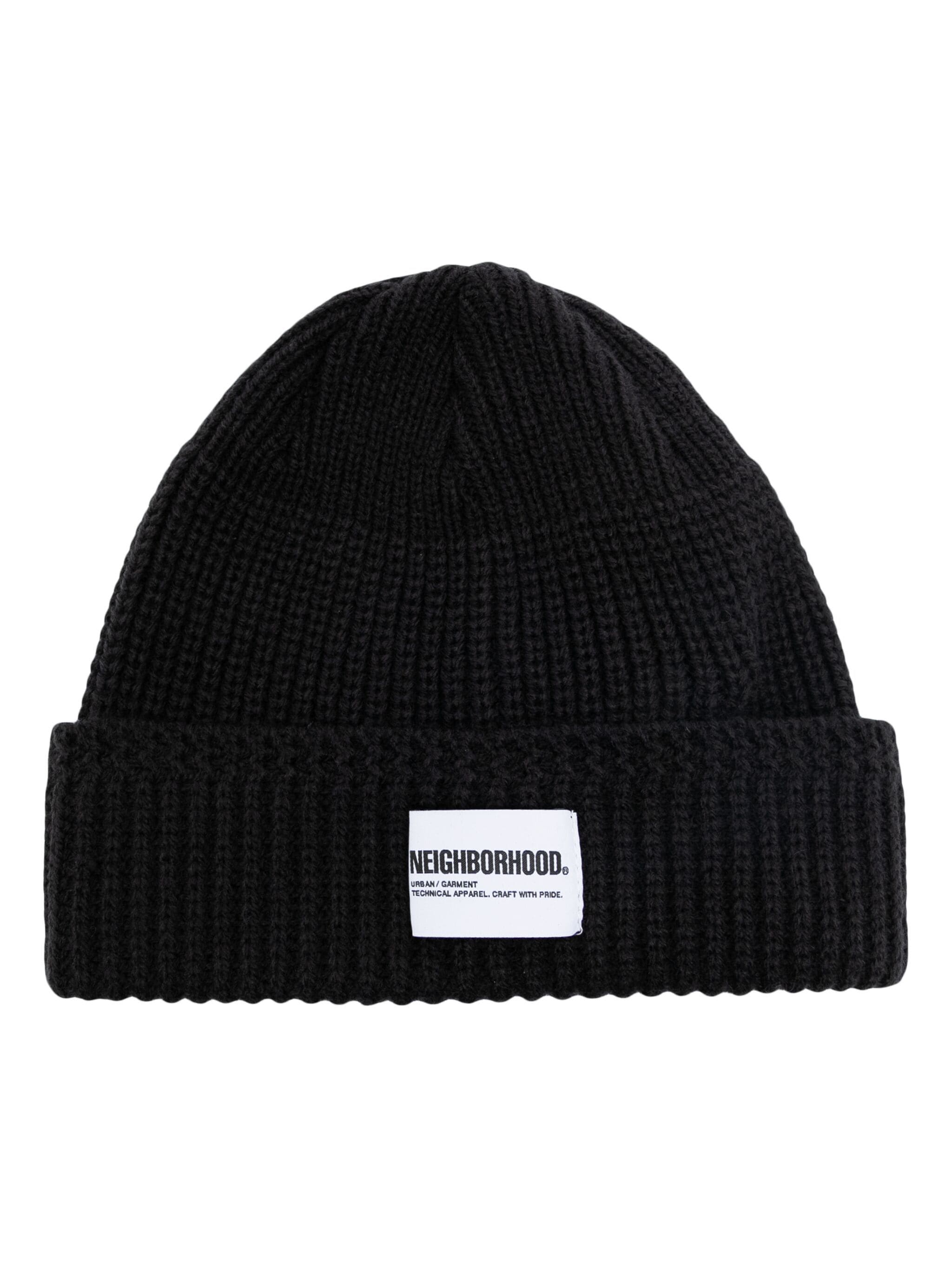 Shop Neighborhood Logo-patch Chunky Beanie