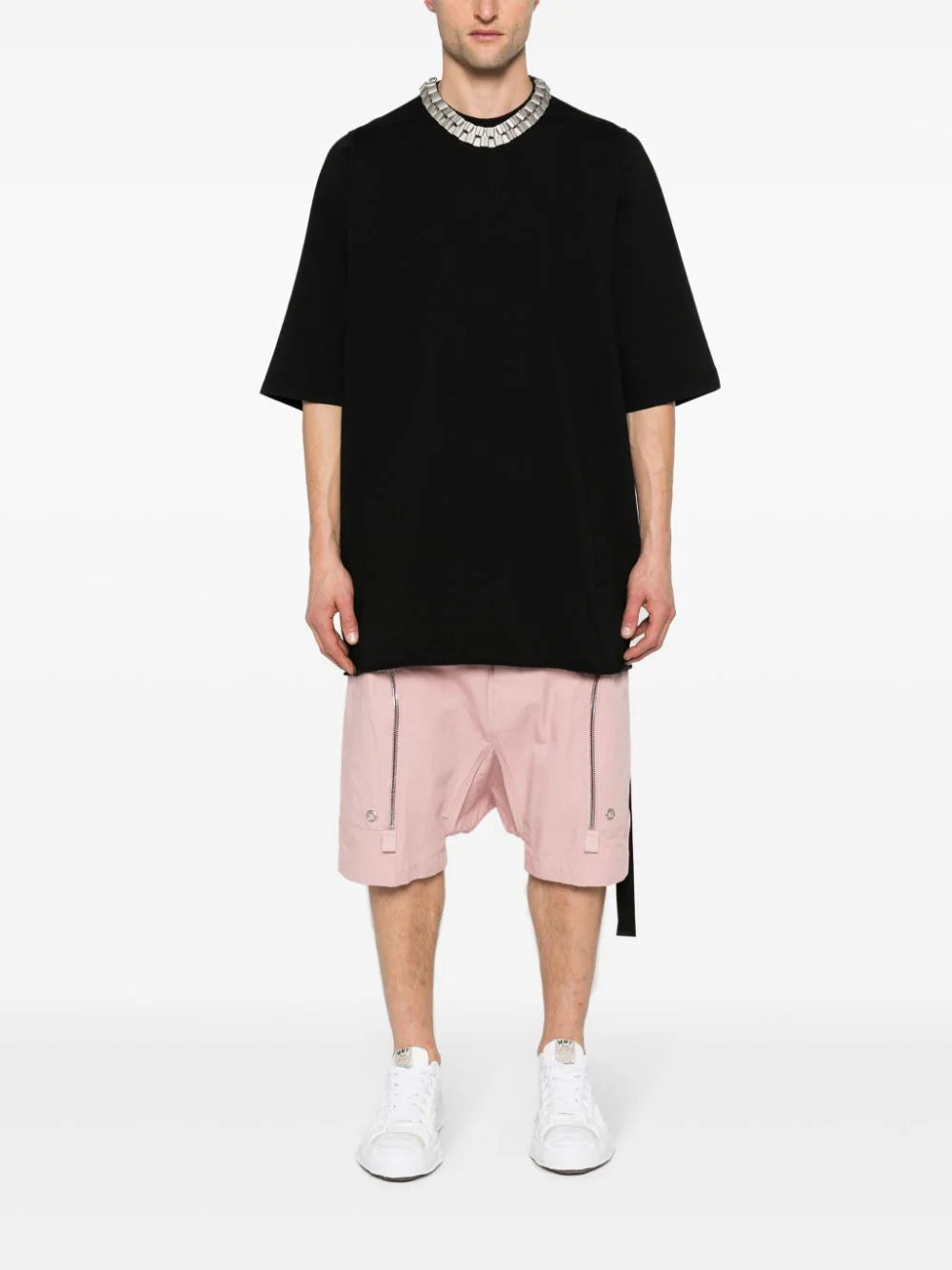 Shop Rick Owens Drkshdw Jumbo Ss T Cotton T-shirt