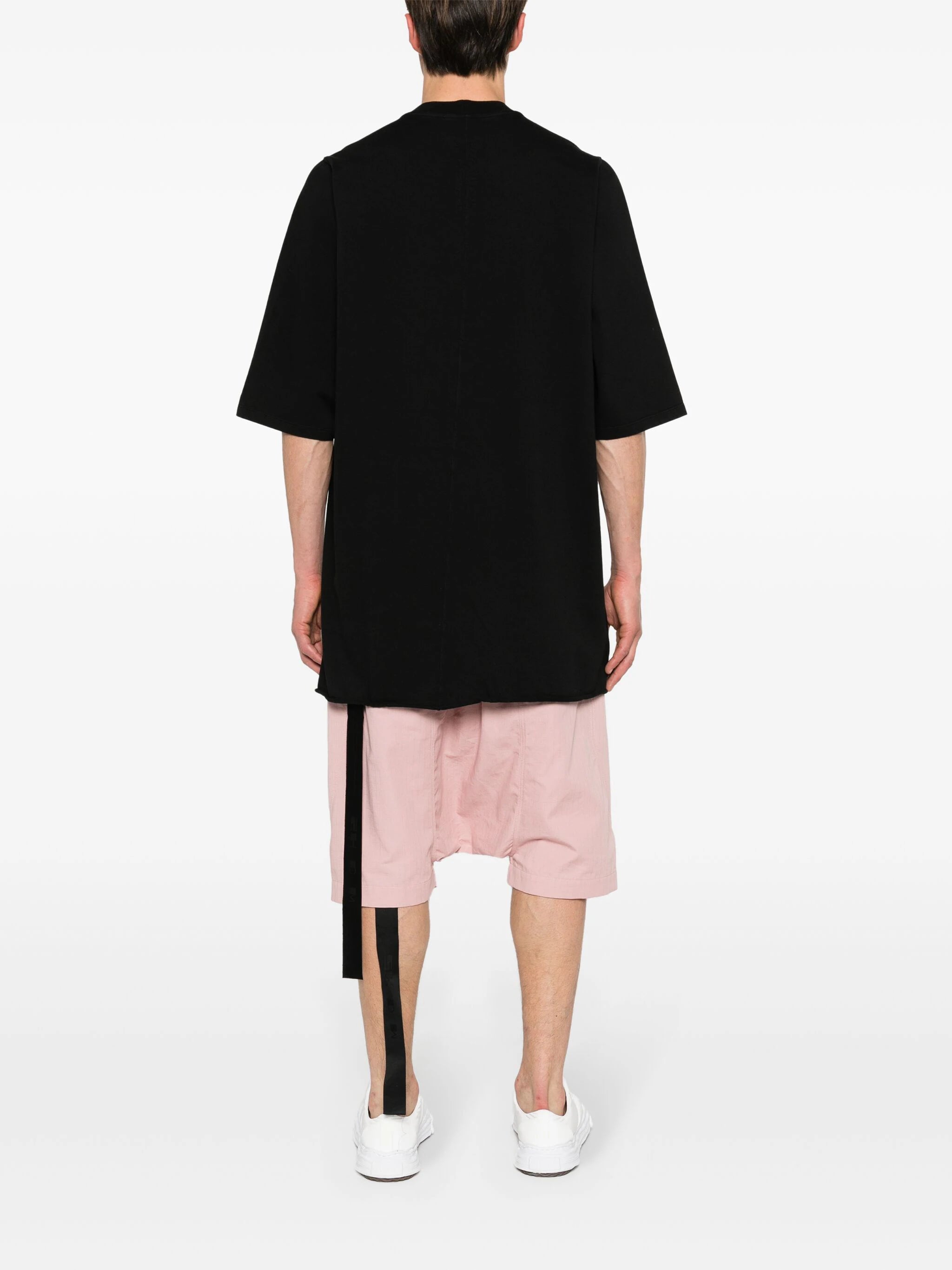 Shop Rick Owens Drkshdw Jumbo Ss T Cotton T-shirt