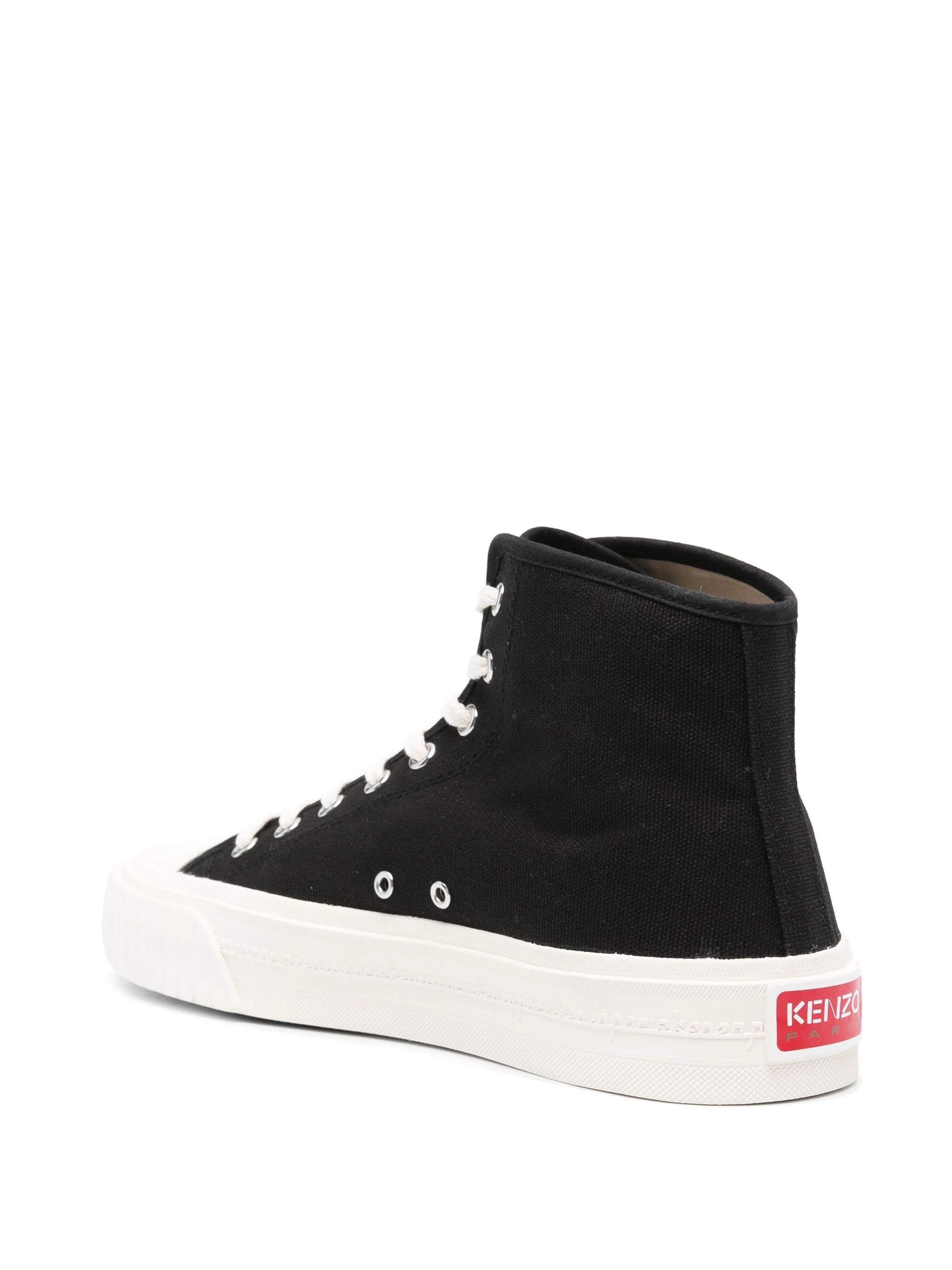 Shop Kenzo Foxy High-top Sneakers