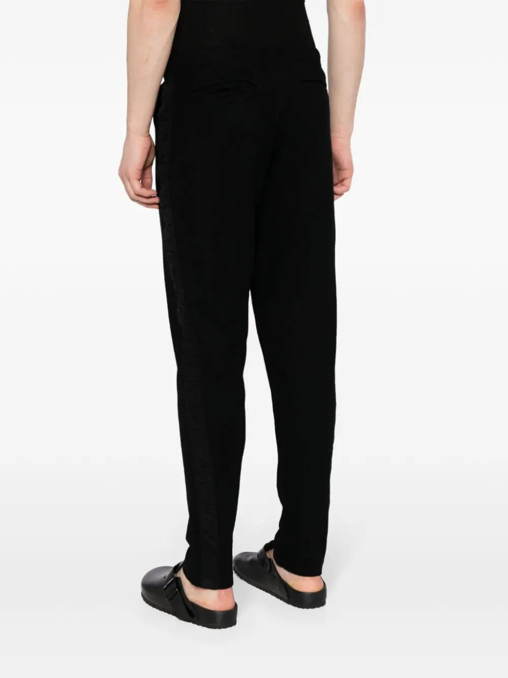 Shop Greg Lauren Grosgrain-trim Track Pants