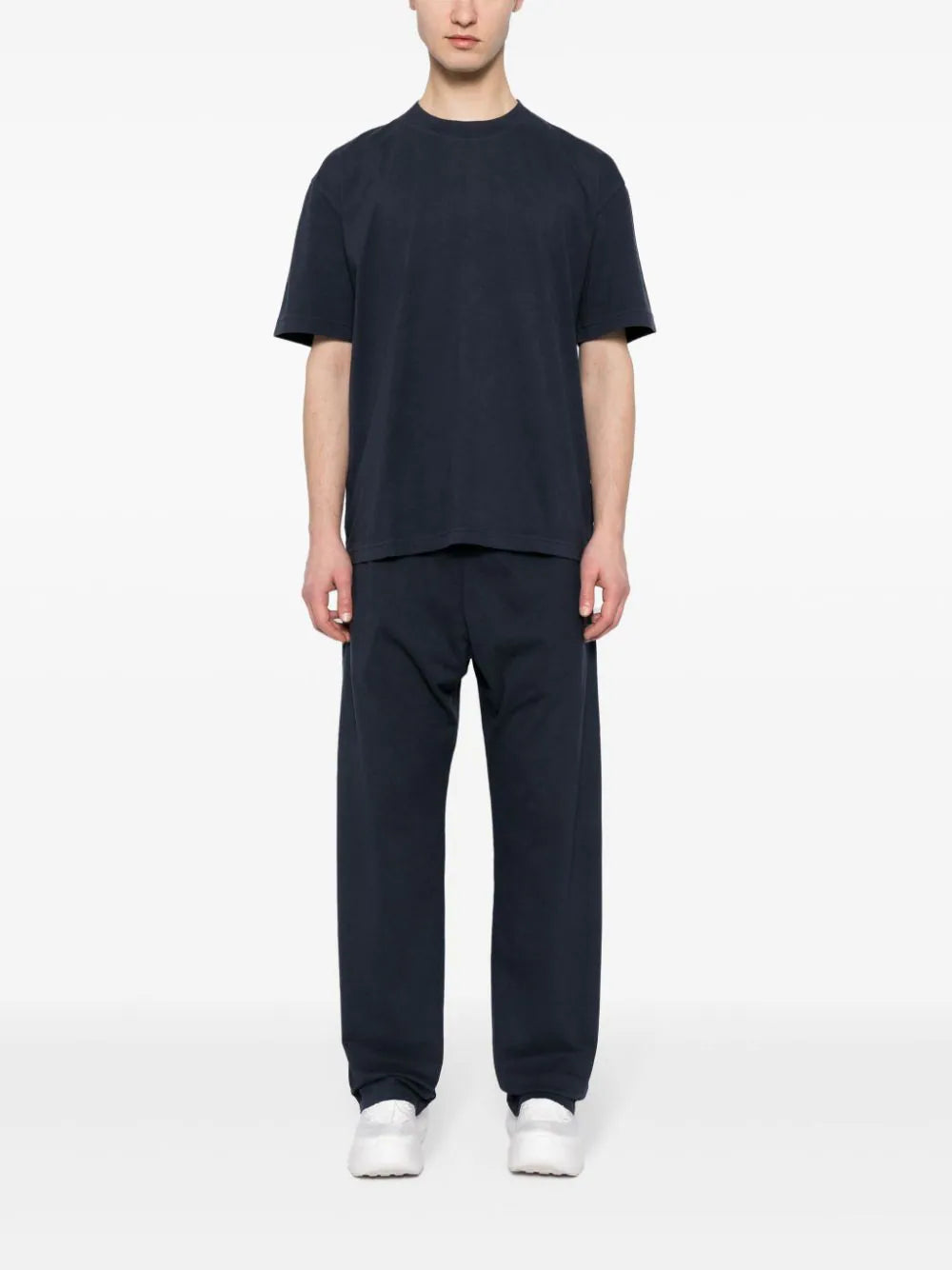 Shop Yeezy Elasticated Cotton Track Pants