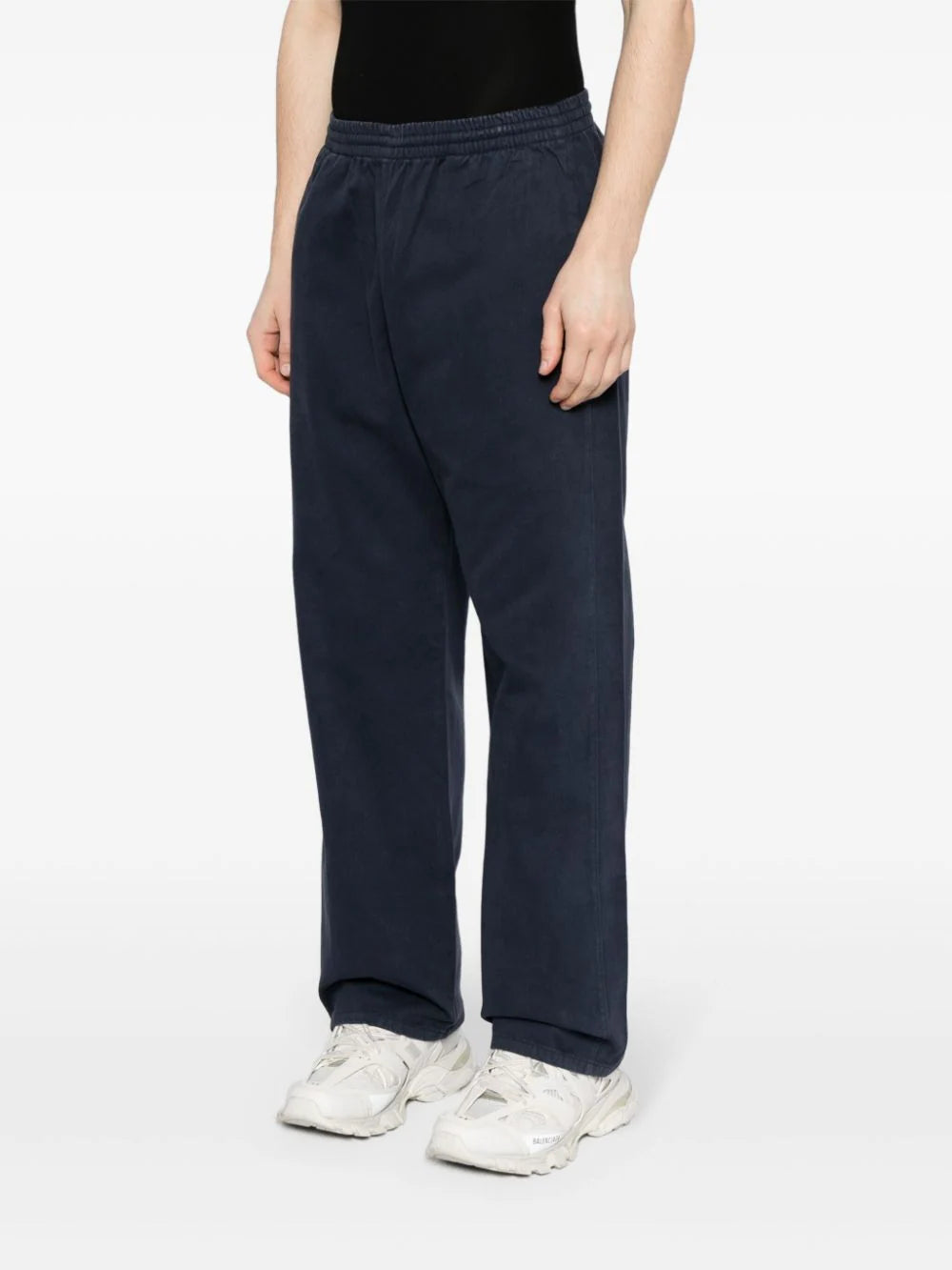 Shop Yeezy Elasticated Cotton Track Pants