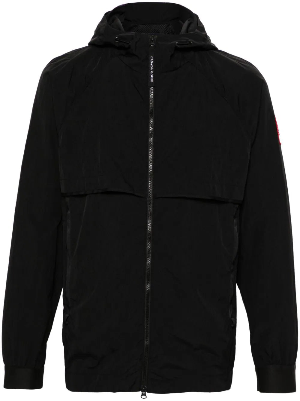 Shop Canada Goose Faber Windproof Hooded Jacket