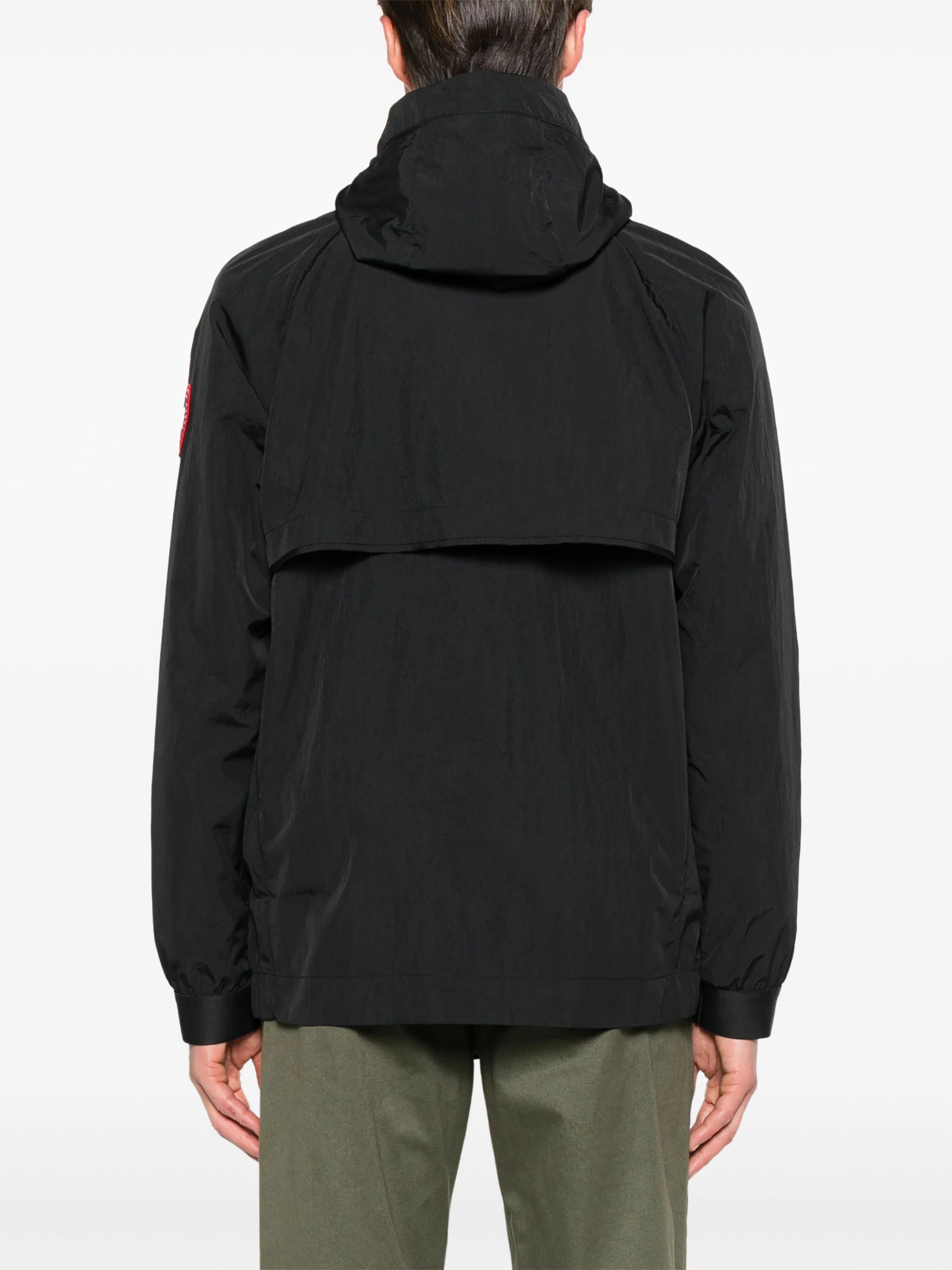 Shop Canada Goose Faber Windproof Hooded Jacket