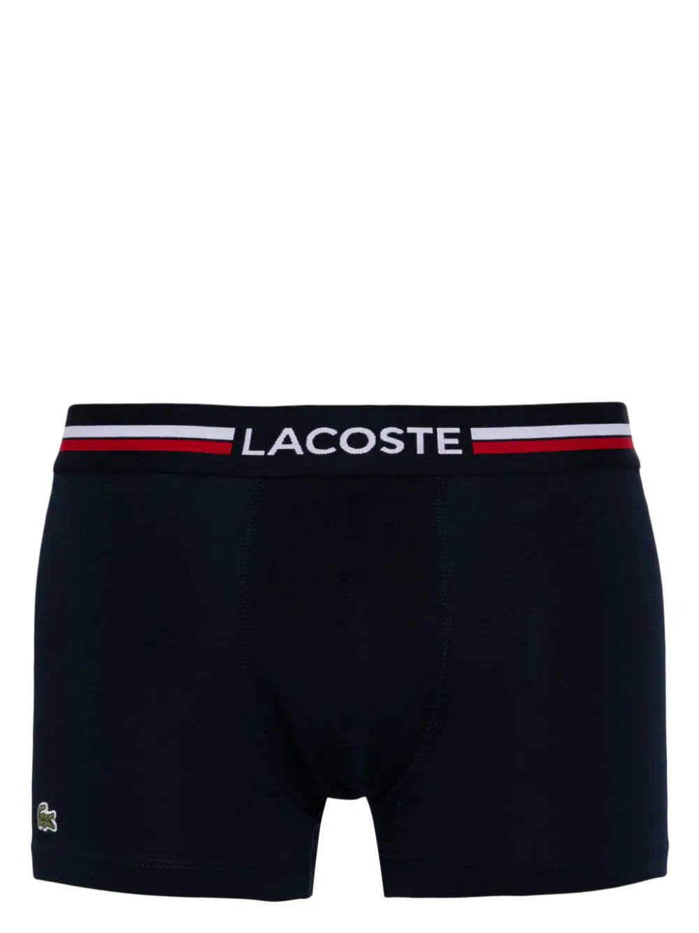 Shop Lacoste Logo-print Boxers (set Of Three)