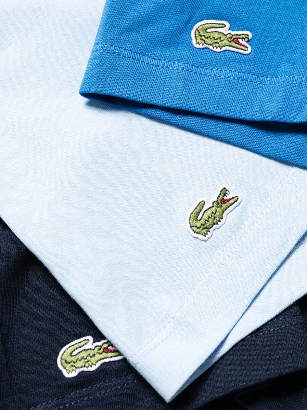 Shop Lacoste Logo-print Boxers (set Of Three)