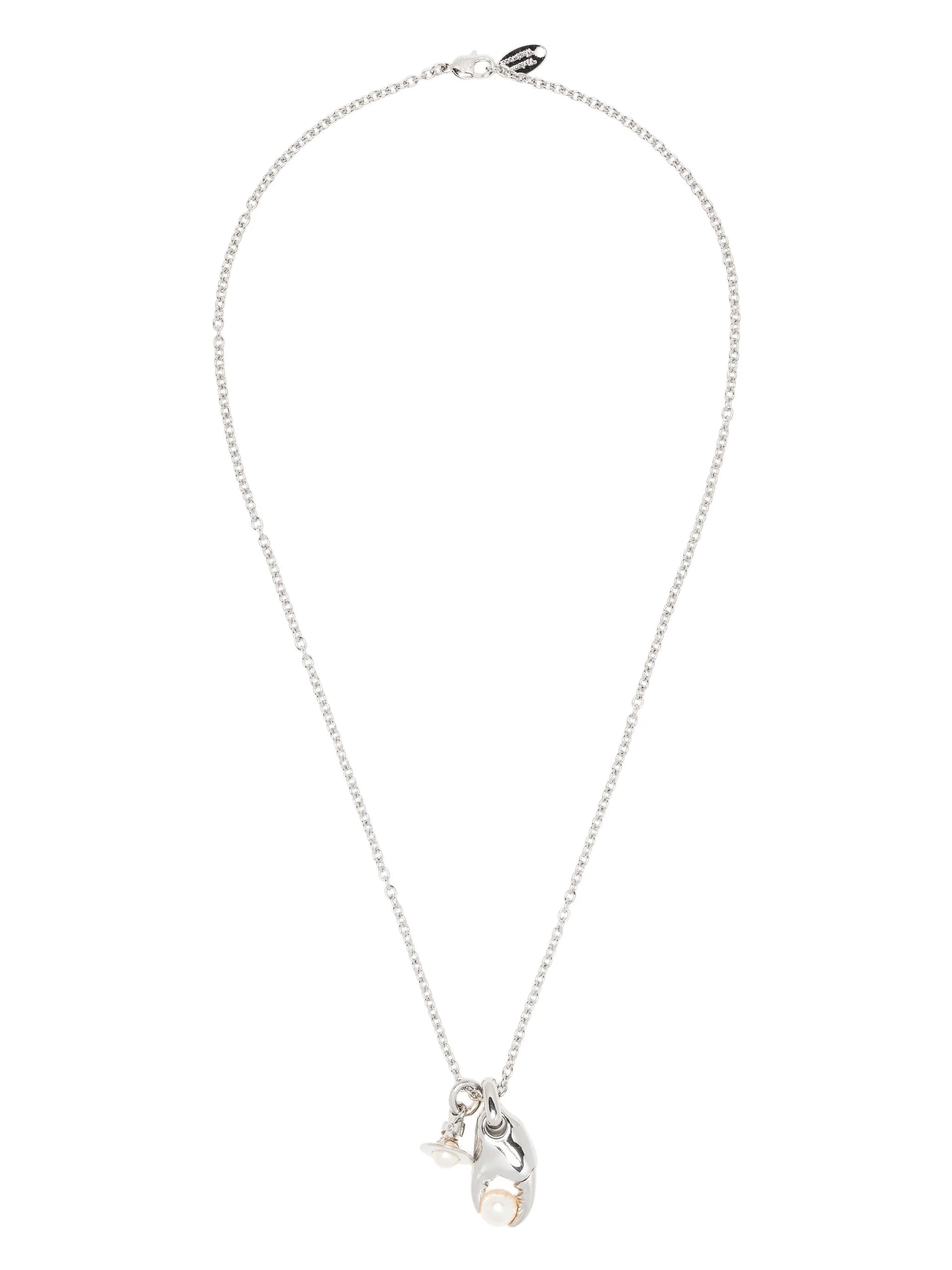 Shop Vivienne Westwood Freda Pendant Necklace