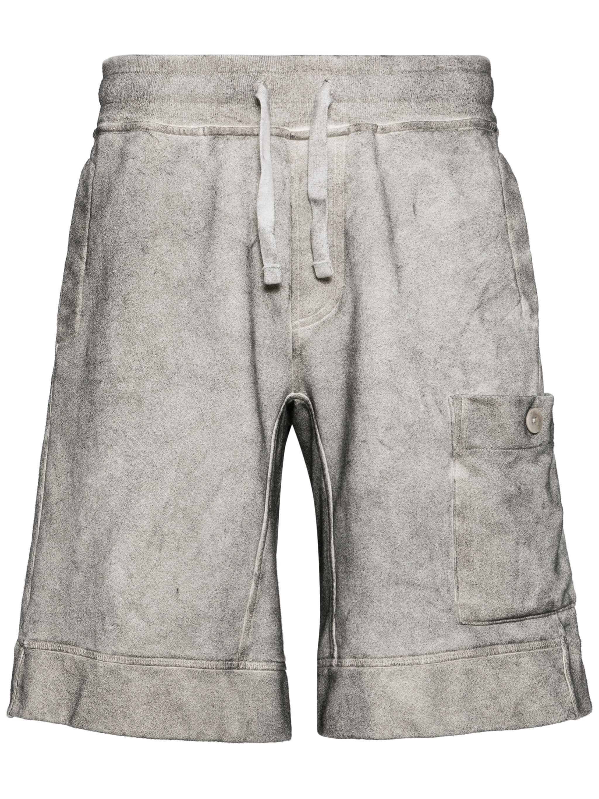 Shop Ten C Drawstring Cotton Track Shorts