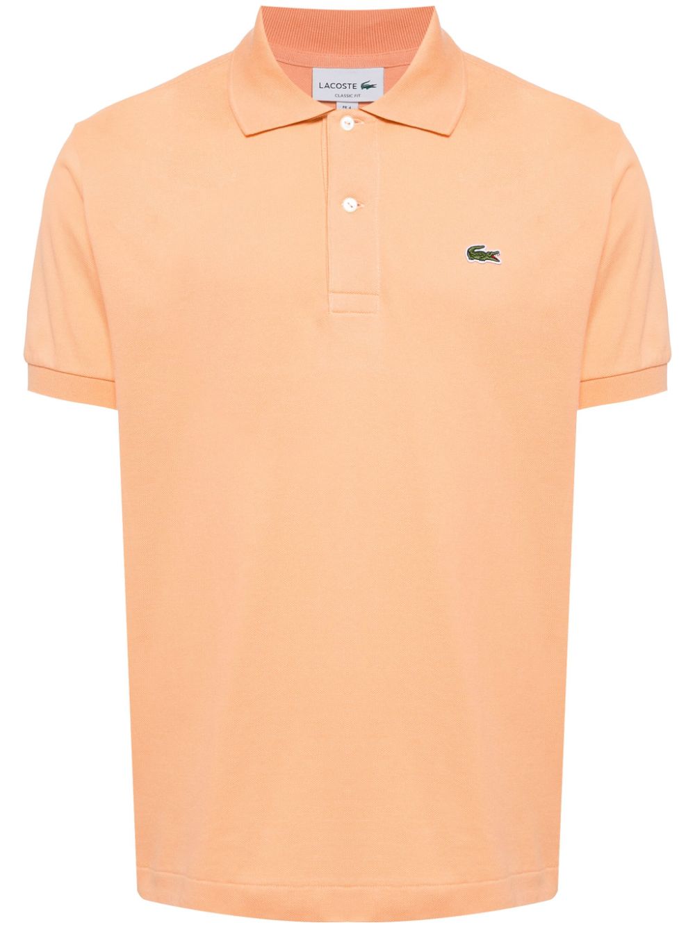 Shop Lacoste Logo-applique Striped Cotton Polo