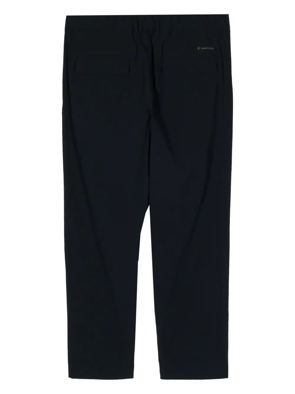 Shop Snow Peak Elasticated Waist Cropped Trousers