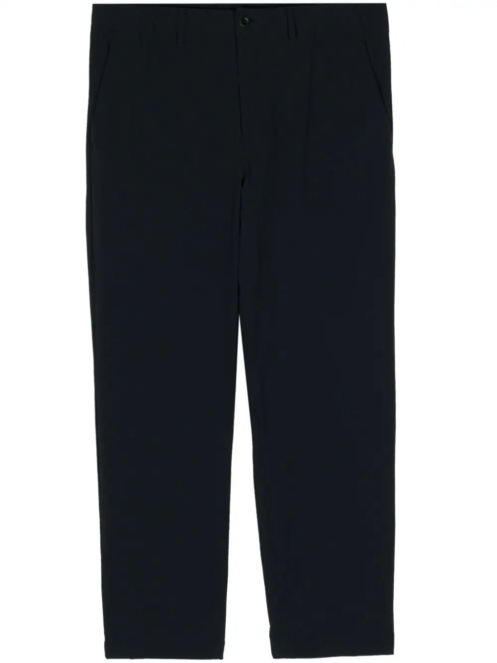 Shop Snow Peak Elasticated Waist Cropped Trousers