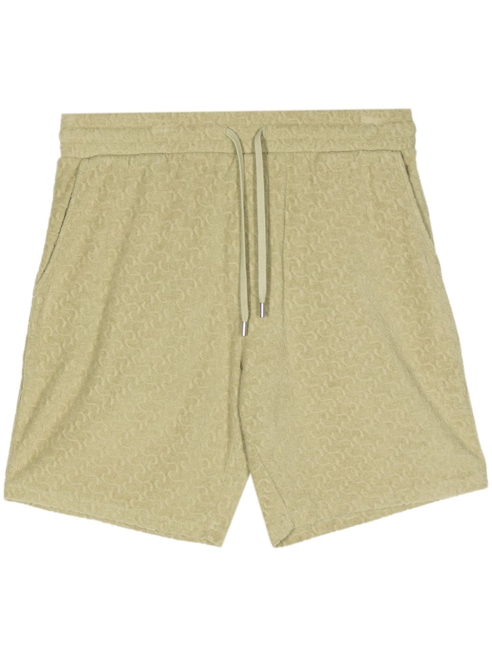 Shop Frescobol Carioca Augusto Organic Cotton Shorts