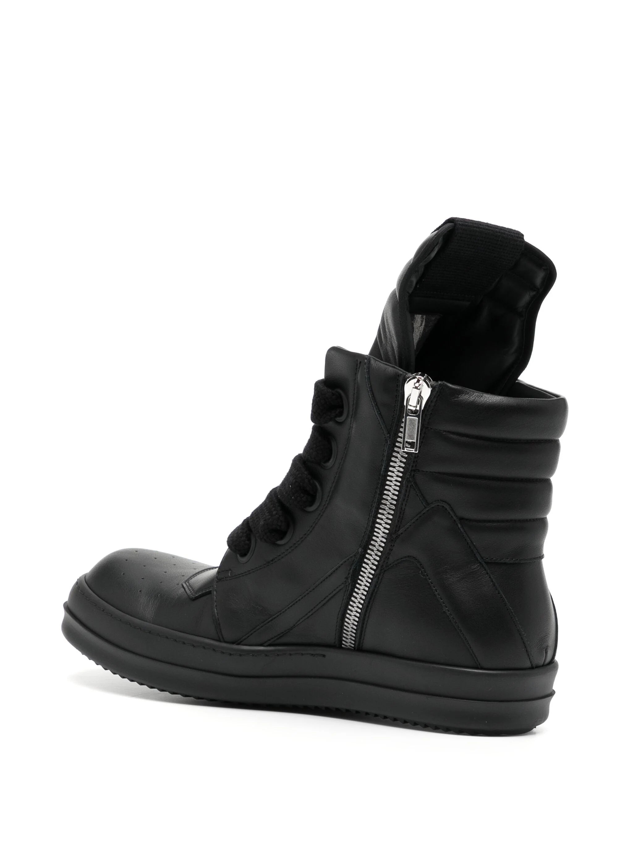 Shop Rick Owens Geobasket High-top Sneakers