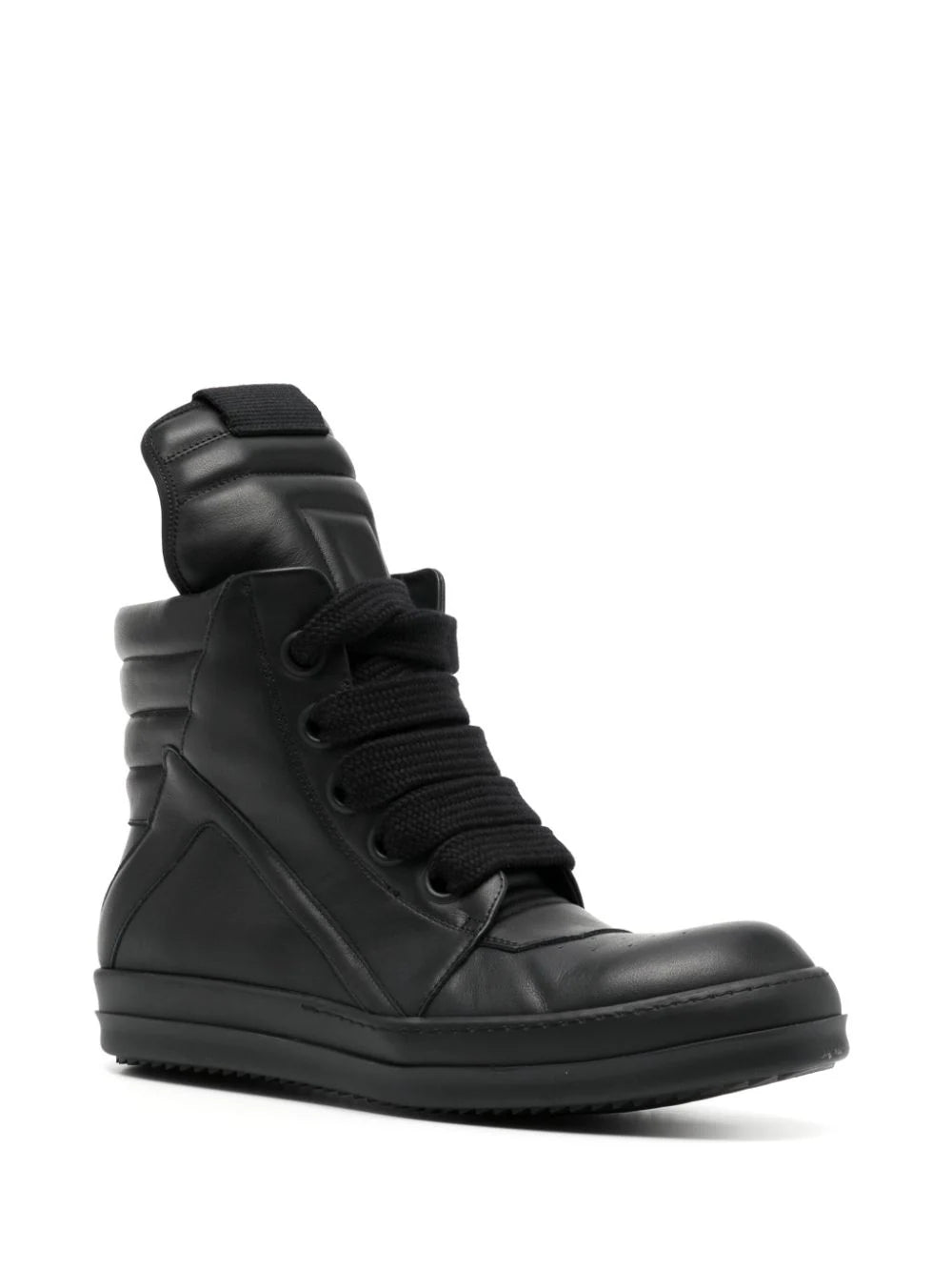 Shop Rick Owens Geobasket High-top Sneakers