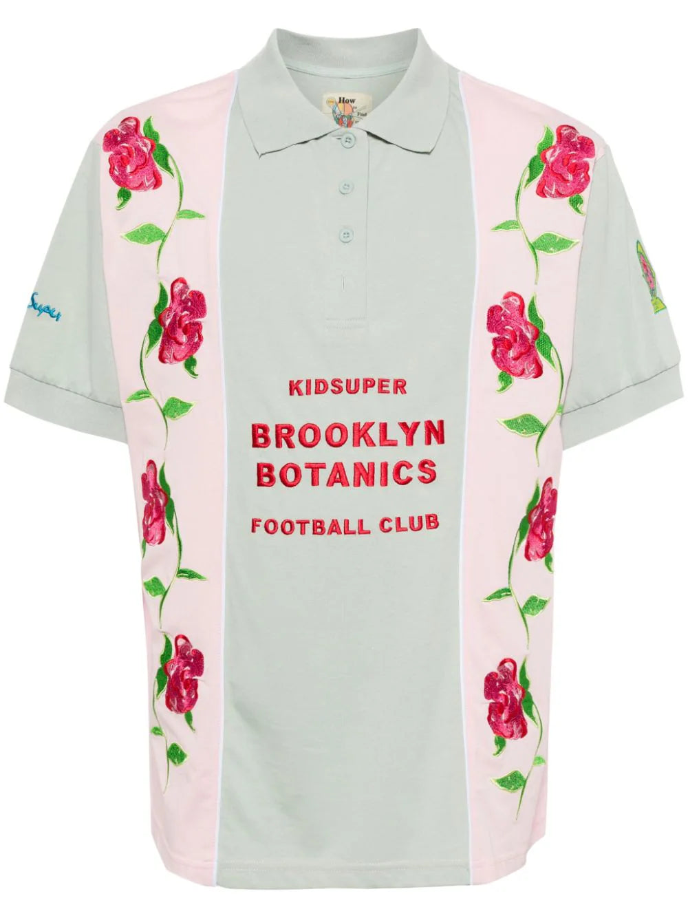 Shop Kidsuper Brooklyn Botanics Polo Shirt