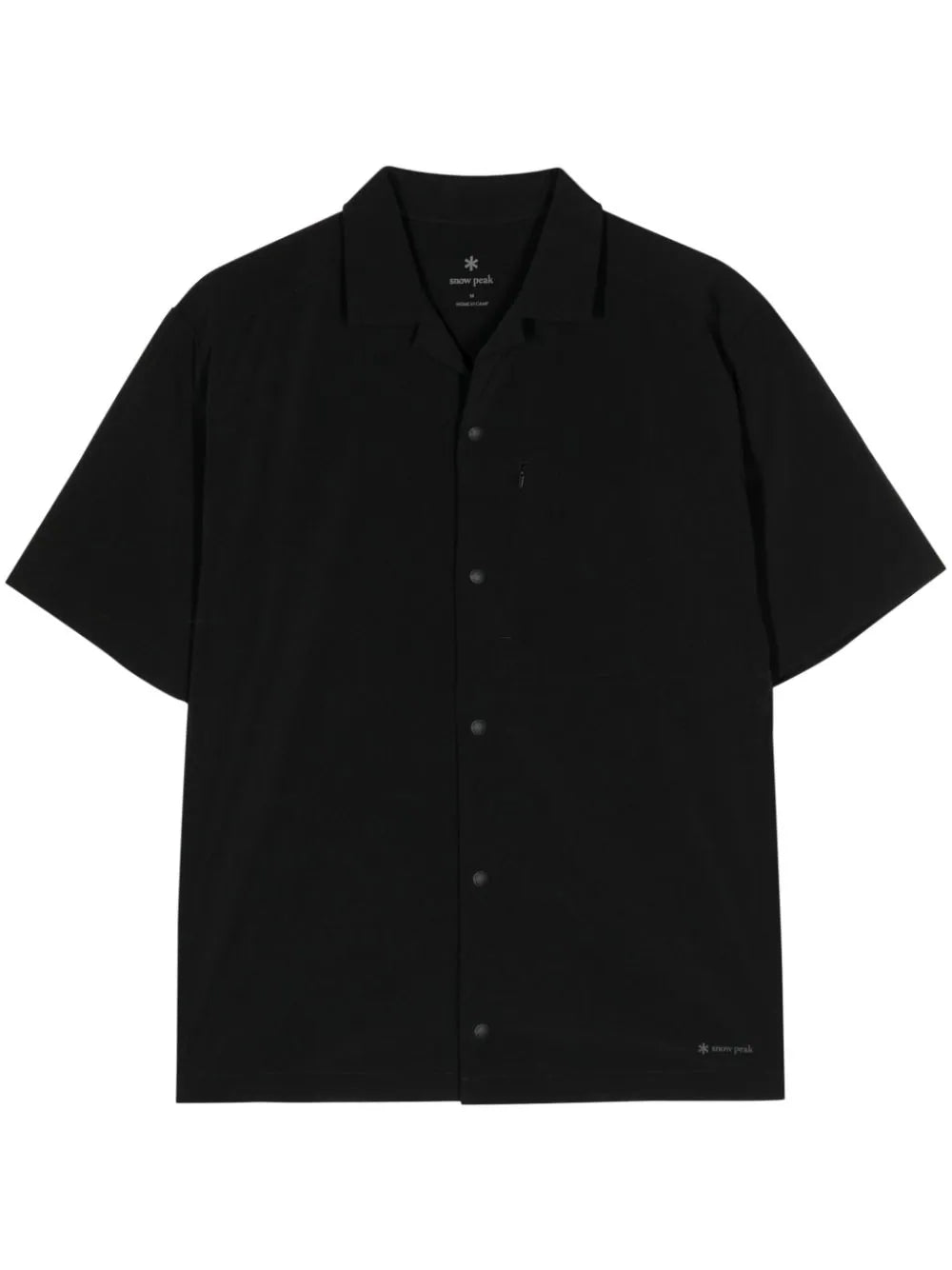 Shop Snow Peak Camp-collar Shirt