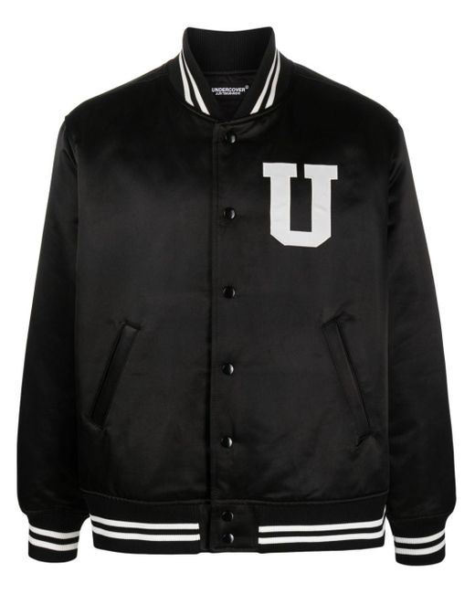 Shop Undercover Graphic-print Bomber Jacket