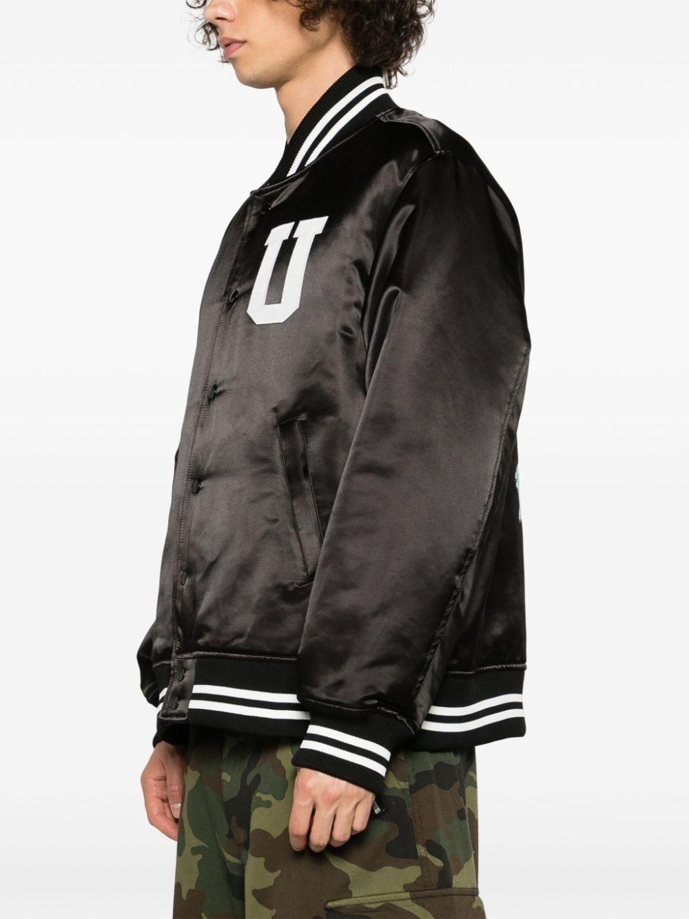 Shop Undercover Graphic-print Bomber Jacket