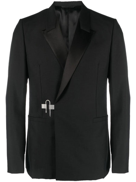 Givenchy Padlock-Detail Wool Blazer – The Business Fashion