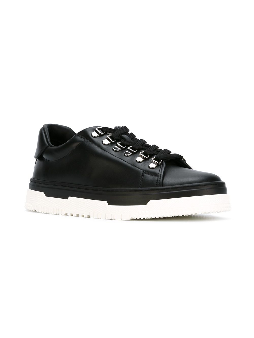 Shop Valentino Lace-up Sneakers