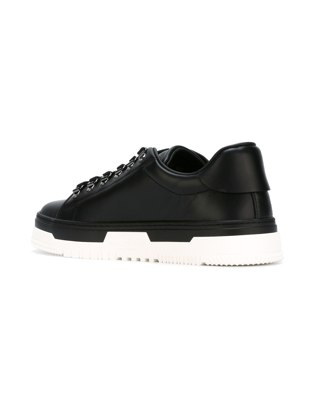 Shop Valentino Lace-up Sneakers