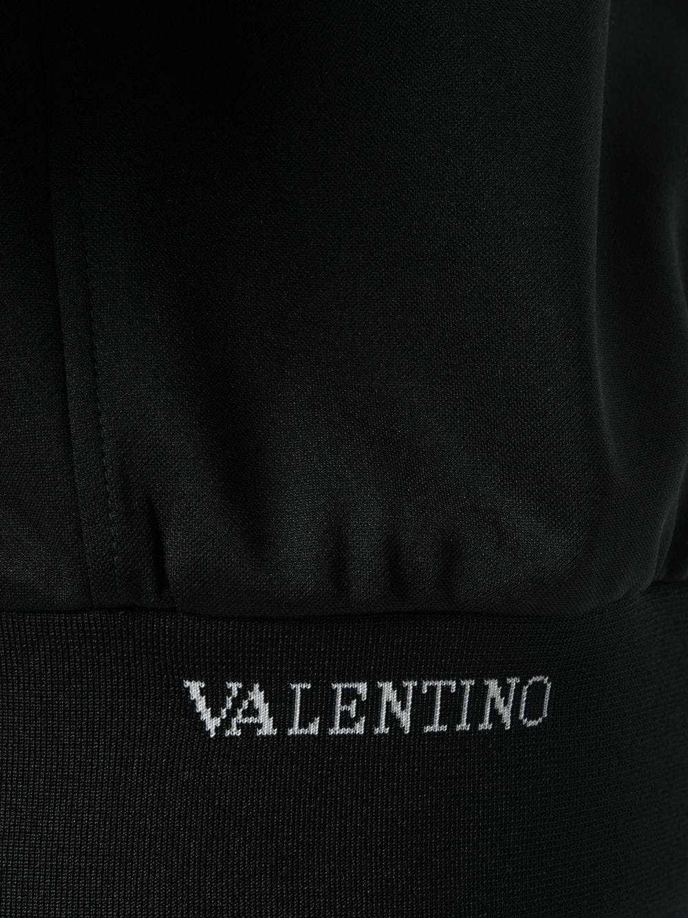 Shop Valentino Lightweight Bomber Jacket