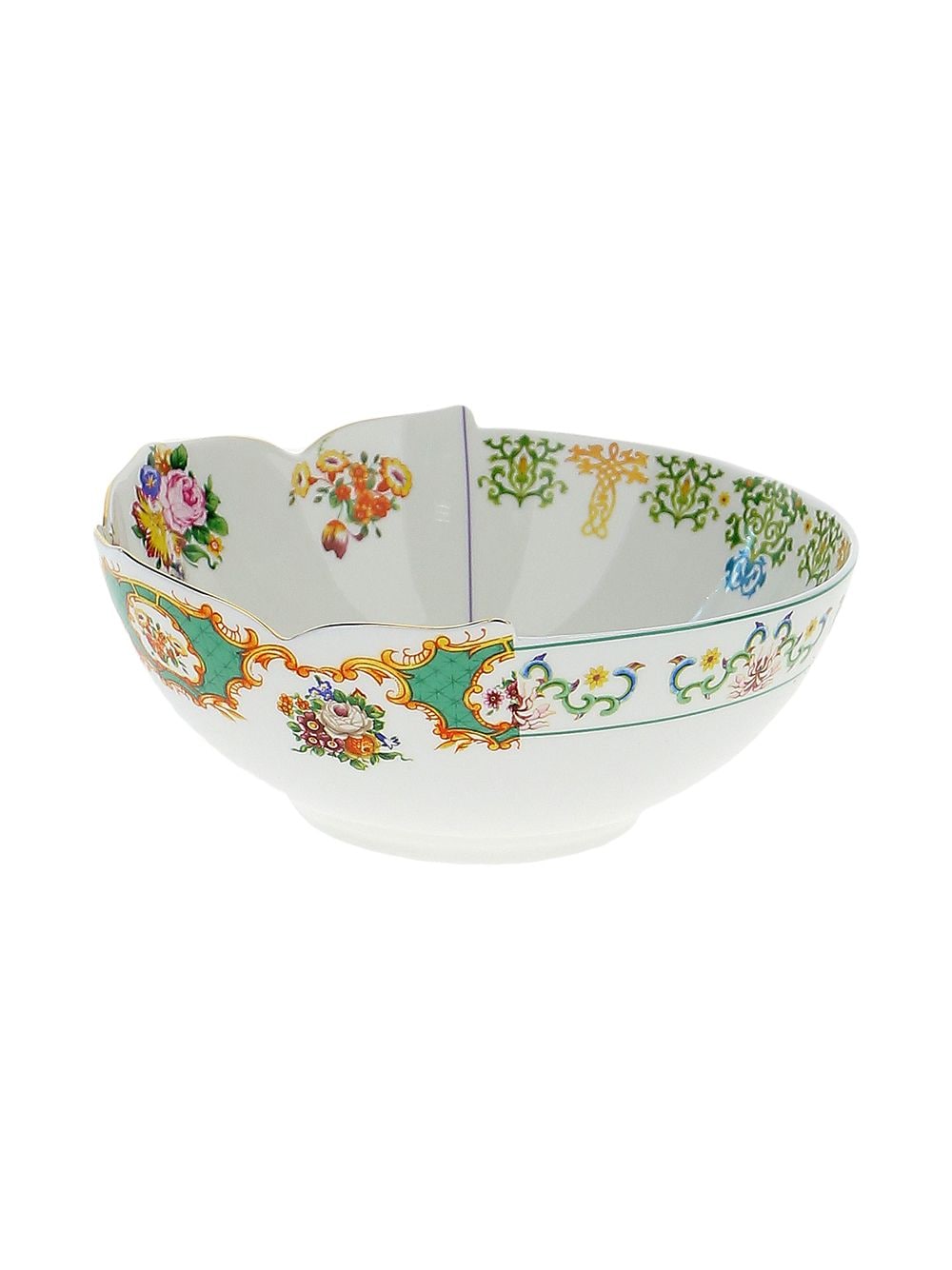 Shop Seletti Hybrid Zaira Salad Bowl