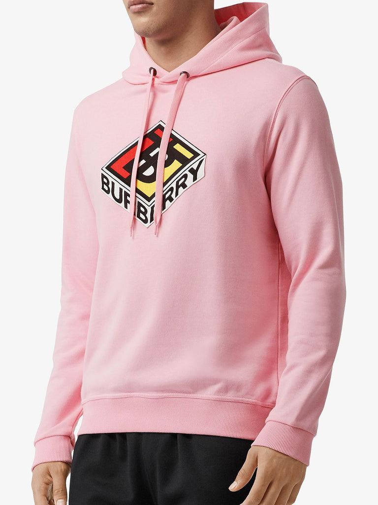 burberry sweatshirt pink