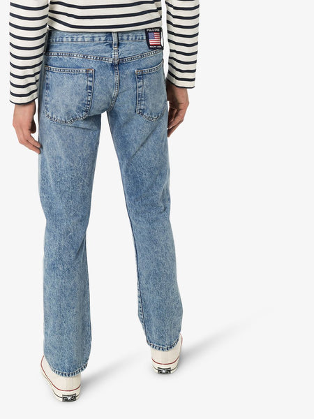 ralph lauren straight leg jeans