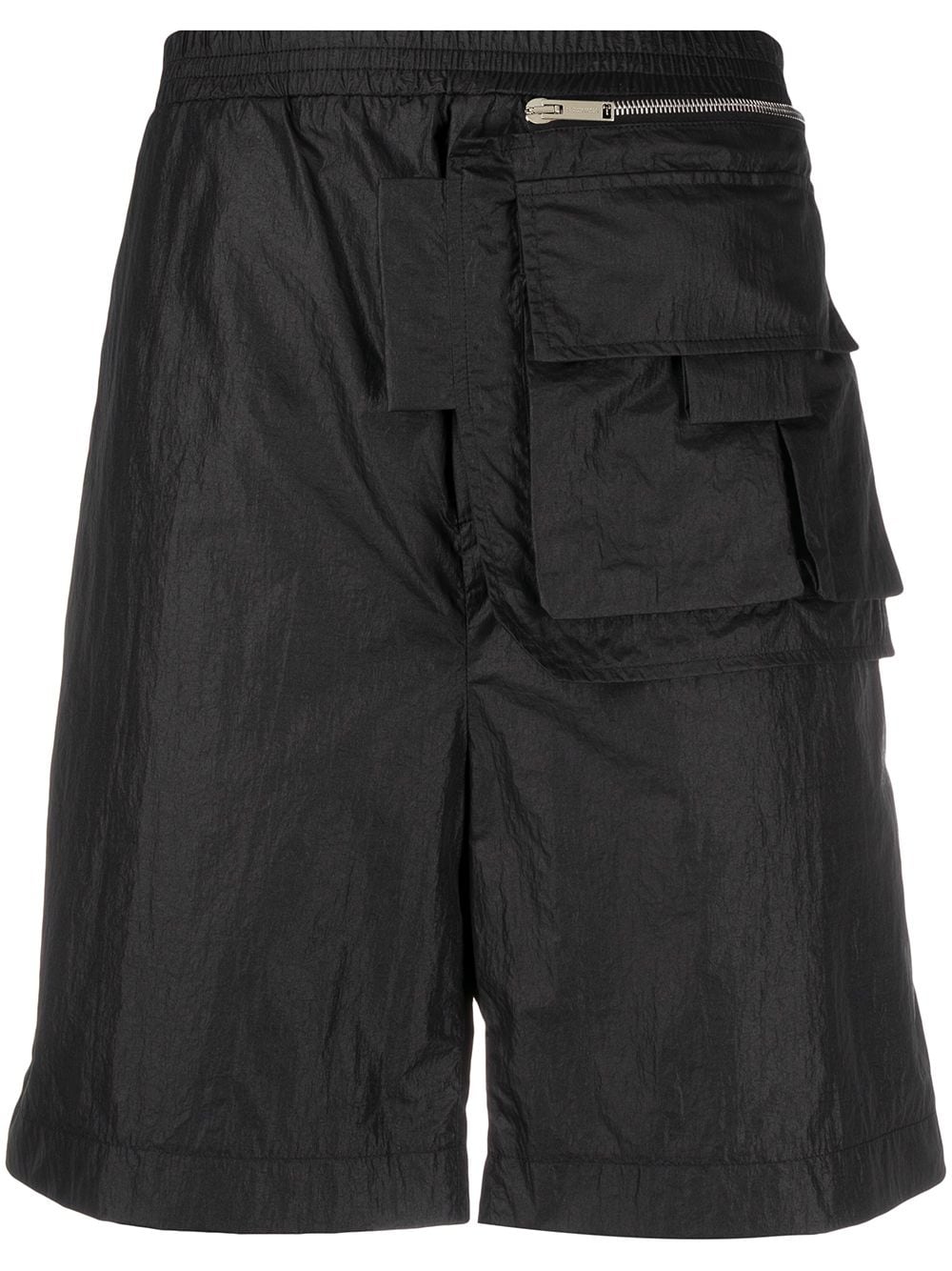 Shop Les Hommes Elasticated Track Shorts