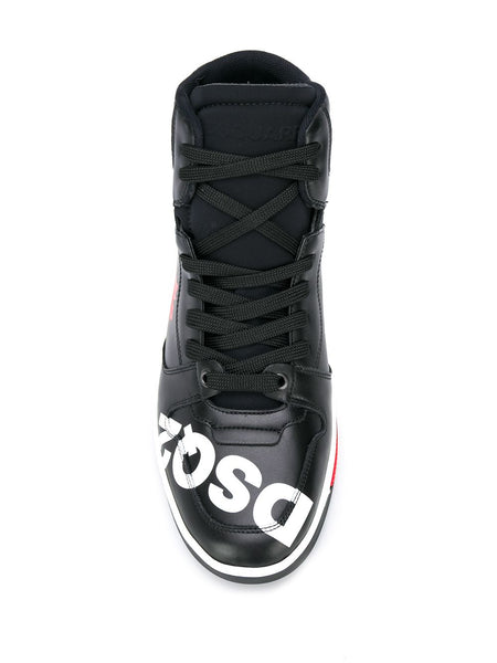 dsquared2 maple leaf sneakers