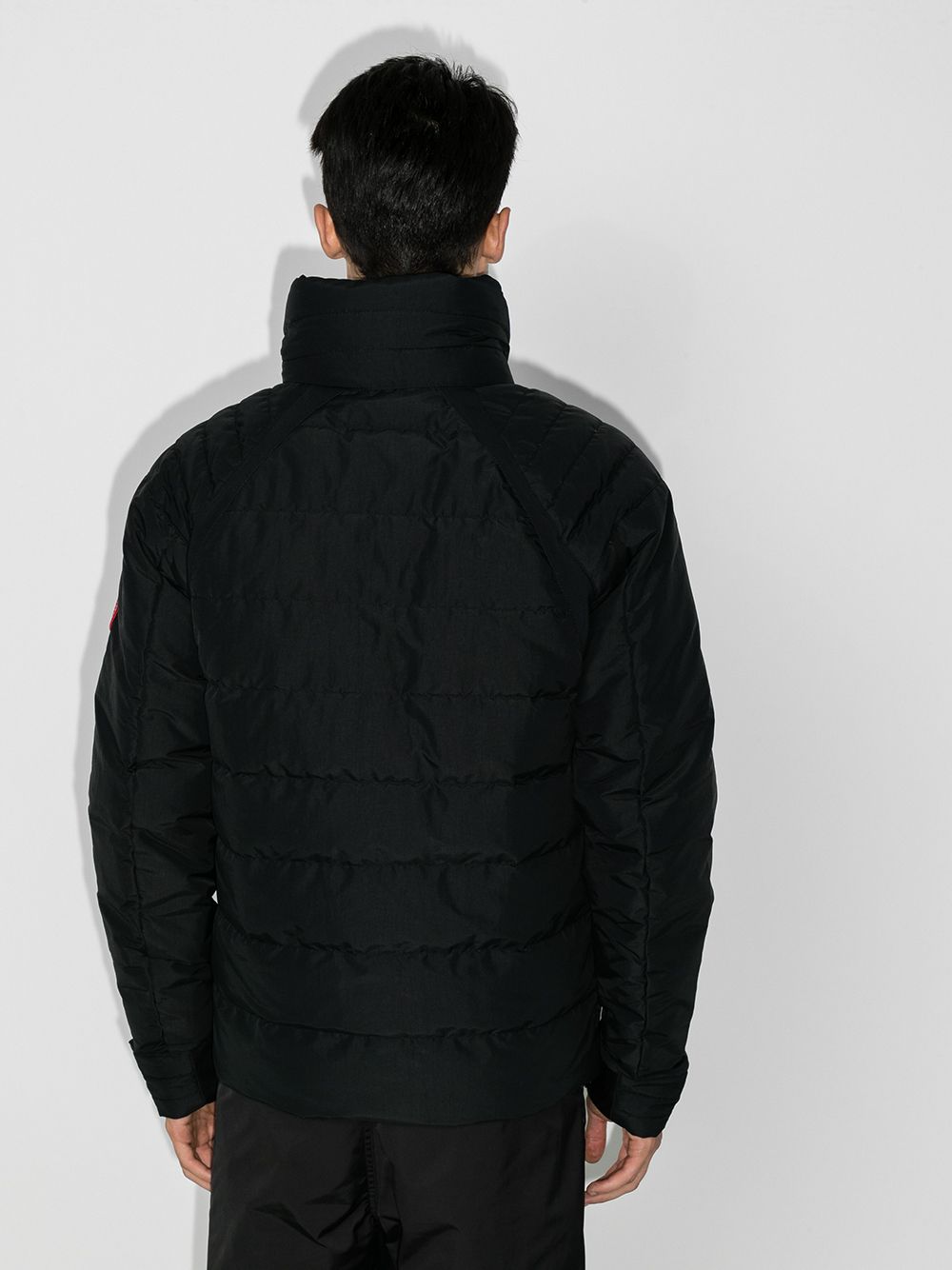 Shop Canada Goose Hybridge Base Padded Jacket