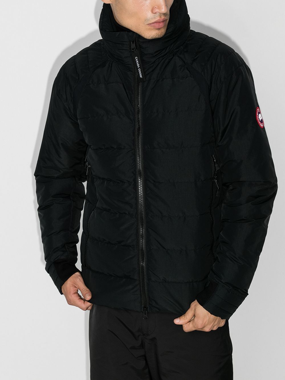 Shop Canada Goose Hybridge Base Padded Jacket