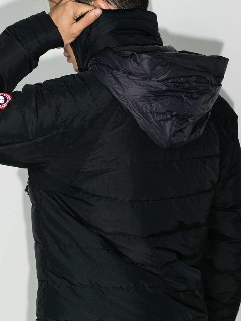 Shop Canada Goose Hybridge Base Padded Jacket